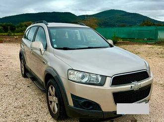 chevrolet captiva 7 places 2012