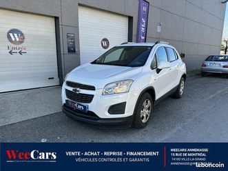 chevrolet trax 1.4 turbo - 140ch s&s - 4x4 lt+ - garantie 12 mois