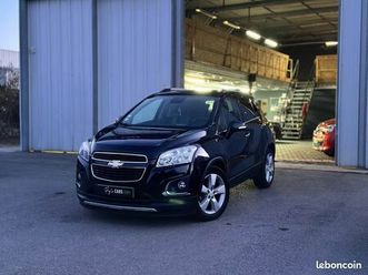 chevrolet trax 1.7 vcdi - 130ch lt+ - camera - sieges chauffants