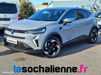 renault captur e-tech full hybrid 145 ch techno + roue de secours + peinture métallisée