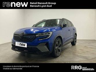 renault austral mild hybrid 160 auto techno