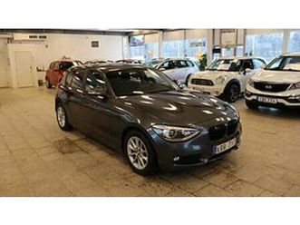bmw 118 d 5-dörrars steptronic