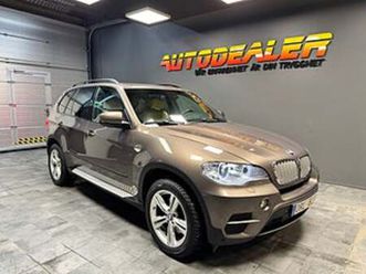 bmw x5 xdrive40d steptronic sport line 306hk