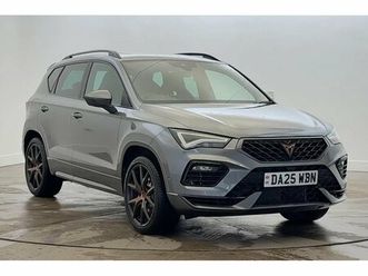 cupra ateca 2.0 tsi vz3 5dr dsg 4drive