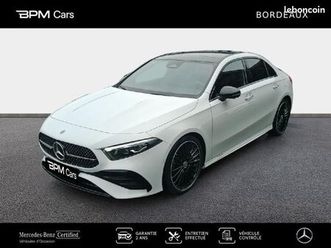 mercedes-benz classe a berline 180 d 116ch amg line 8g-dct