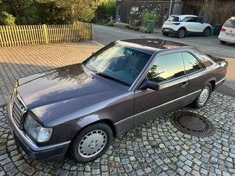 mercedes-benz w124 220 ce coupé baujahr ...