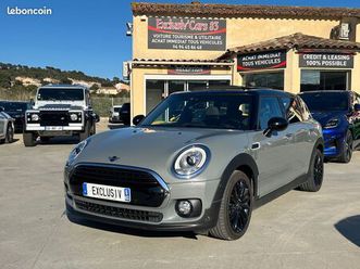 mini clubman cooper 136ch kensington bva7 euro6d-t