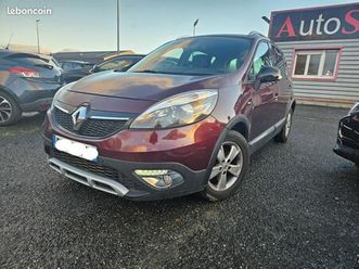 renault scénic xmod iii 1.2 tce 130ch energy bose