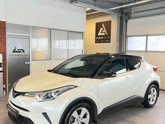 toyota c-hr 122h collection 2wd e-cvt