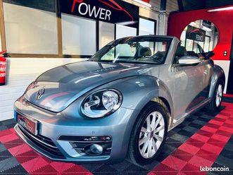 volkswagen beetle 2.0 tdi 138008 kms