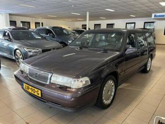 volvo 960 3.0 24v aut luxury-line (bj 1996, automaat) — oldtimers — marktplaats