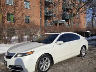acura tl 2012
