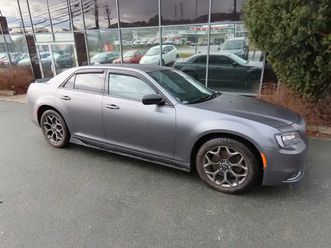 2018 chrysler 300 s awd vehicle is wrapped