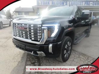 2024 gmc sierra 2500 3/4 ton denali=package 5 passenger 6.6l - d