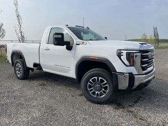 2025 gmc sierra 3500hd sle
