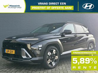 hyundai kona - 1.6 gdi hev 141pk dct comfort smart | adaptive cruise control | carplay & android auto | n