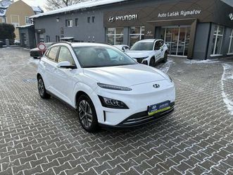 hyundai kona ev 64kwh 150kw czech edition