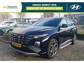 hyundai tucson - 1.6 t-gdi phev 265pk awd n line sky i trekhaak i side skirts