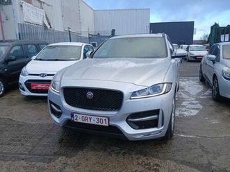 f-pace 2.0 d awd chequered flag (eu6.2)