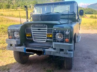 land rover 109 série 3 - 1978