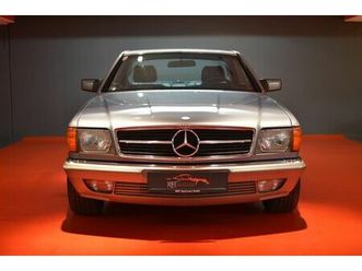 mercedes-benz 500 sec/5,0 v8 231ps/aut./sammler/tüvneu/note 2!