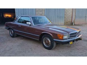 mercedes 280 slc c107 phase 2 - 1978