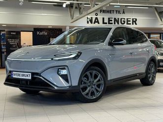 2wd luxury/lav km/strøken!