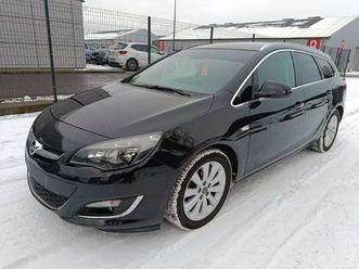 astra sports tourer 1.7 cdti design edition