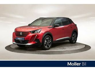 peugeot gt 136hk ryggekamera/delskinn/led