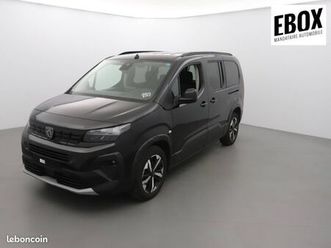 peugeot rifter taille xl - 1.5 bluehdi 130ch s&s gt eat8 7 places