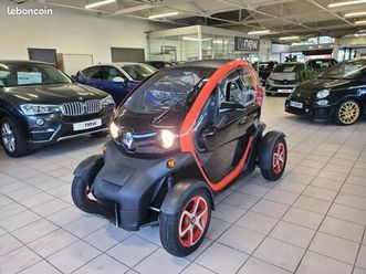 renault twizy e-tech electrique intens noir achat intégral