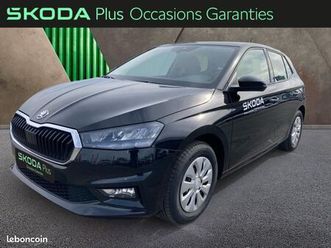 skoda fabia 1.0 mpi 80ch active