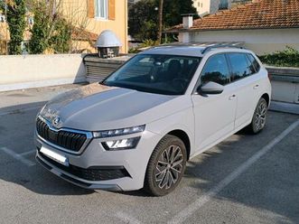 skoda kamiq 1.5 tsi, 150ch, young édition