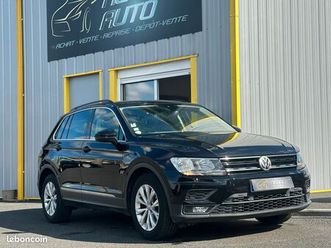 volkswagen tiguan ii 2.0 tdi 115 ch confortline business / camera / carplay / acces sans cle ...