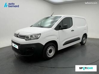 citroen berlingo van m 650kg bluehdi 100 s&s club bvm5
