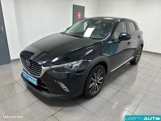 mazda cx-3 1.5 skyactiv-d 105 selection 4wd skyactiv-drive