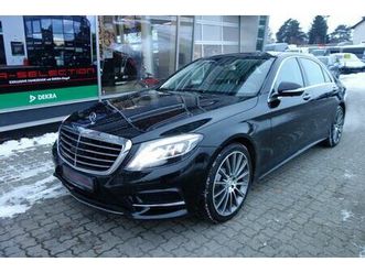 mercedes-benz s 350 d lang 4mat amg line pano/stdhzg/soft/burm