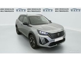 peugeot 2008 hybrid 145 e-dcs6 gt