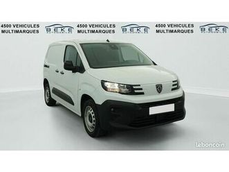 peugeot partner fourgon m 1000 kg bluehdi 130 s eat8