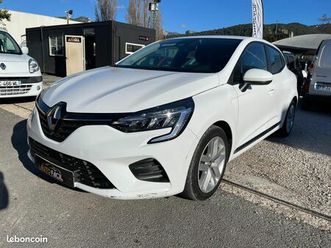 renaul clio 5 eco-g 100 ch 21n business - gps climatisation radars regulateur