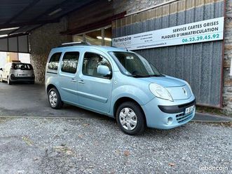 renault kangoo 1.6 105 expression 88000km 10990e
