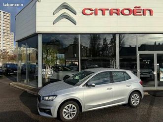 skoda fabia 1.0 tsi 95 ambition