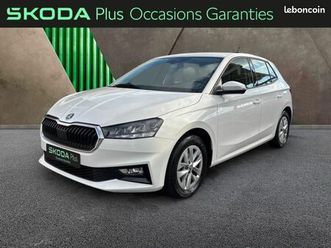 skoda fabia 1.0 tsi 95ch ambition
