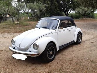 coccinelle volkswagen cabriolet 1303