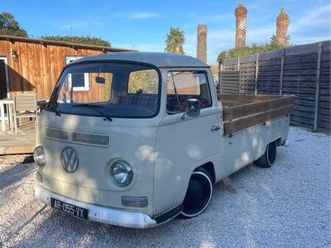 volkswagen combi t2a. vw t2 pick-up doka