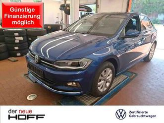 polo 1.0 tsi highline navi kamera shz led dab+