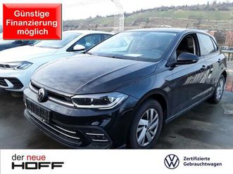 polo 1.0 tsi style matrix acc navi shz pdc dab+ ap