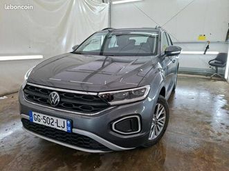 volkswagen t-roc 1.0 tsi 110 start/stop bvm6 life business