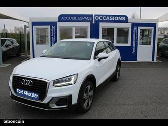 audi q2 1.6 tdi 116ch design luxe s tronic 7