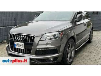 audi q7, 3.0 l., off-road / crossover